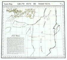 Canada Map By Philippe Marie Vandermaelen