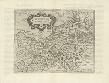 Poland and Baltic Countries Map By Giovanni Botero