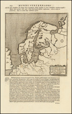 Scandinavia Map By Athanasius Kircher