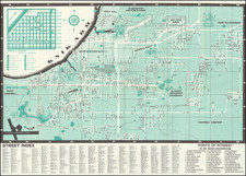 Alaska Map By Alaska Street & Fun Map Co.