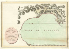 [Monterey]  Plan De La Baie De Monterey Situee Dans La Californie Septentrionale . . .  By Jean Francois Galaup de La Perouse