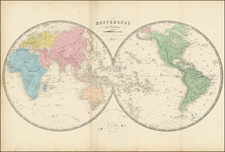 World Map By Alexandre Vuillemin