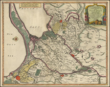 Poland Map By Pieter van der Aa