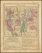[ Western United States -- Massive Idaho Territory ]