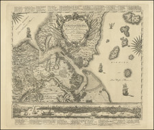 Turkey and Turkey & Asia Minor Map By Franz Nikolaus  Rolffsen