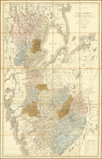 Sweden Map By Samuel Gustaf Hermelin