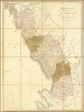 Sweden Map By Samuel Gustaf Hermelin / Carl Gustaf Forssell