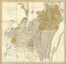 Sweden Map By Samuel Gustaf Hermelin / Carl Gustaf Forssell