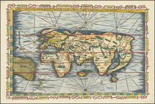 World Map By Lorenz Fries