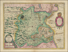 Sud et Alpes Française Map By Willem Janszoon Blaeu