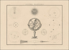 Celestial Maps Map By Alexandre Emile Lapie