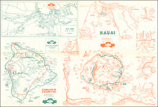 [ Hawaii ]  Free All Islands Map