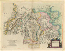 Mitteldeutschland Map By Willem Janszoon Blaeu