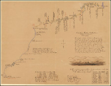 North Africa and East Africa Map By Charles George Gordon