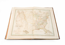 Atlases Map By Carl Ferdinand Weiland