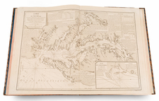 Atlases and American Revolution Map By Antoine Sartine / Depot de la Marine