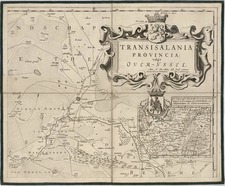 Netherlands Map By Jan De Lat