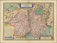 Mitteldeutschland Map By Willem Janszoon Blaeu