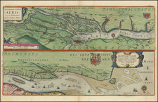 Norddeutschland Map By Willem Janszoon Blaeu