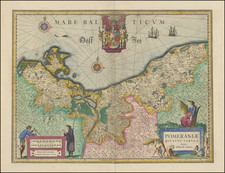 Norddeutschland Map By Willem Janszoon Blaeu