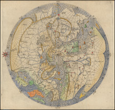 World Map By Johann Bongars / Pietro Vesconte