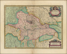 Northern Italy Map By Willem Janszoon Blaeu