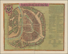 Russia Map By Hessel Gerritsz