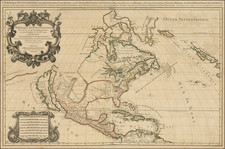 Mappe Monde ou Description Du Globe Terrestre & Aquatique…MDCCXCII