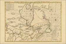 New England, Midwest and Eastern Canada Map By Pierre Mortier