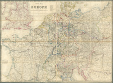 Europe Map By James Wyld