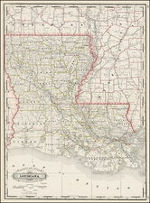 South Map By George F. Cram