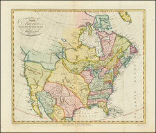 North America Map By John Harrison