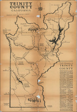 California Map By Weekly Trinity Journal