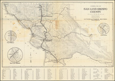 California Map By Automobile Club of Southern California