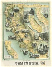 The Unique Map of California