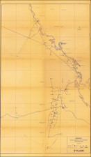 Arabian Peninsula and Geological Map By ARAMCO