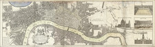 London Map By Homann Heirs