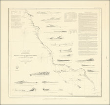 California Map By United States Coast Survey