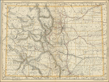 Colorado and Colorado Map By Rand McNally & Company