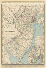 New Jersey By George F. Cram