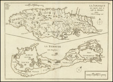 La Jamaique aux Anglois dans le Golfe du Mexique [and] La Bermude aux Anglois
