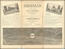 Los Angeles Map By J. Ross Charles Real Estate
