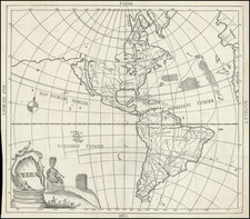 World and America Map By Bod