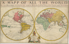 World Map By William Berry