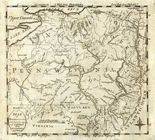 Mid-Atlantic Map By Jedidiah Morse