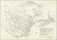 Singapore Map By 570 Map Reproduction Troop RE