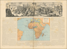 Africa Map By Astort Hermanos