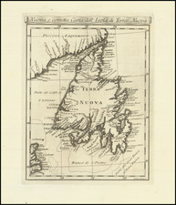 Eastern Canada Map By Marco Coltellini