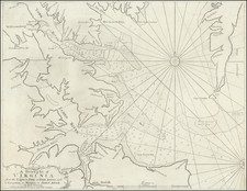 Southeast and Virginia Map By Thomas Page  &  John Mount