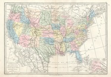 United States Map By Drioux et Leroy